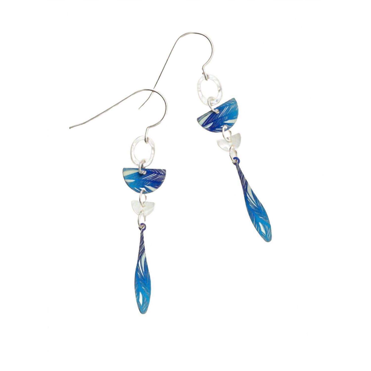 New Holly Yashi Women's Ida Drop Earrings In Denim